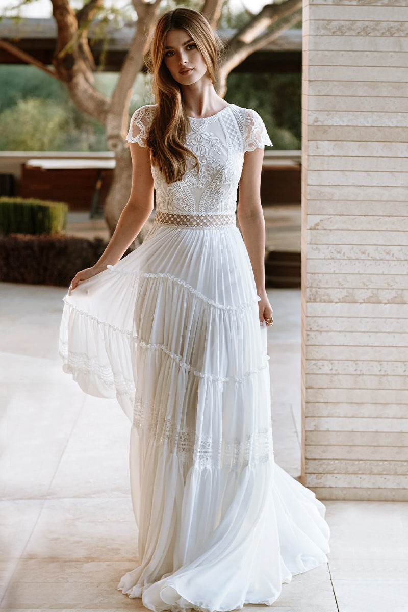 Love Intentions White Maxi Dress