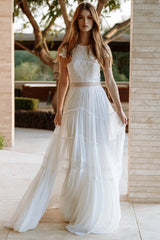 Love Intentions White Maxi Dress