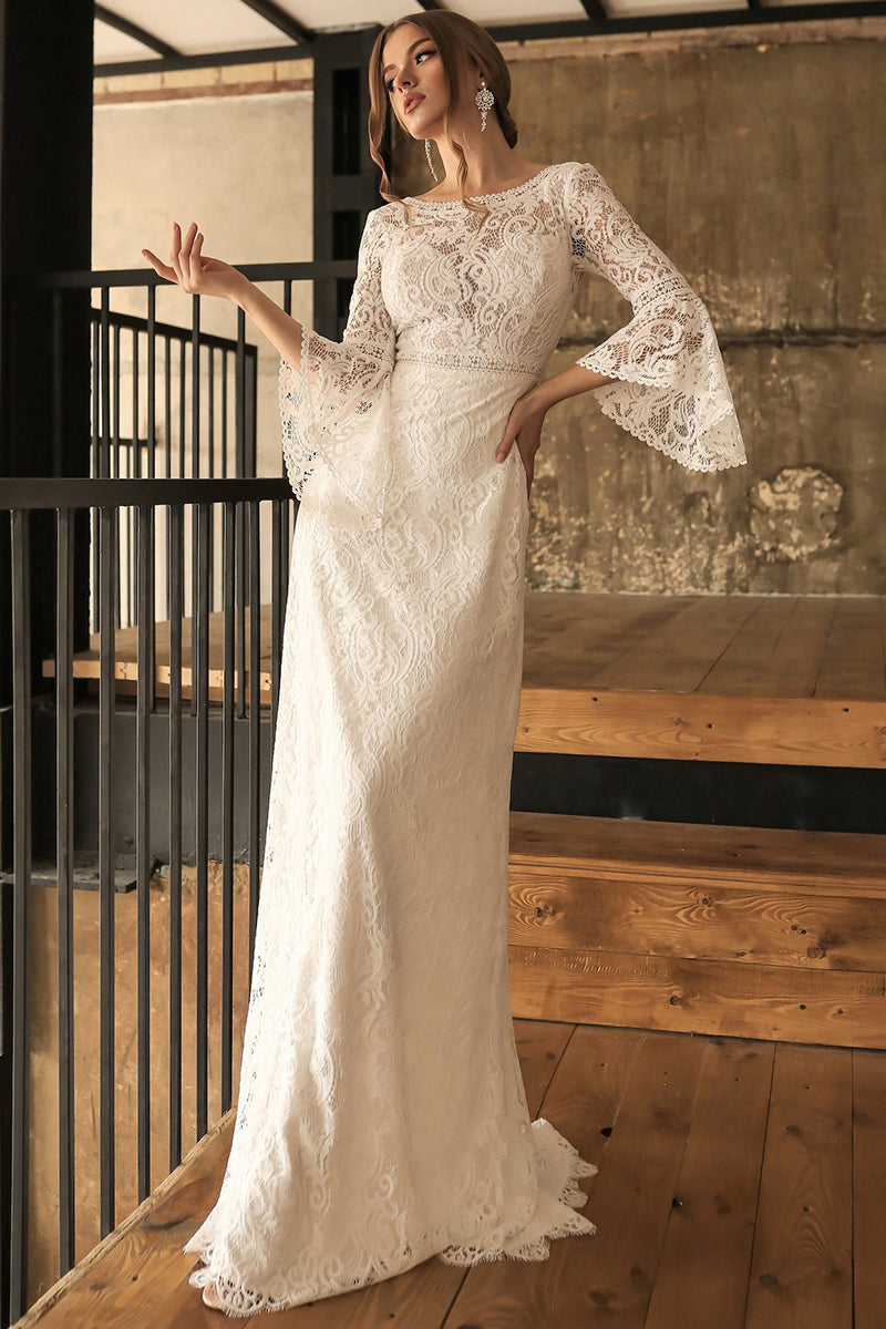 Magical Eternity Lace Mermaid Wedding Dress