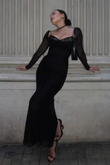 Monroe Long Sleeve Maxi Dress