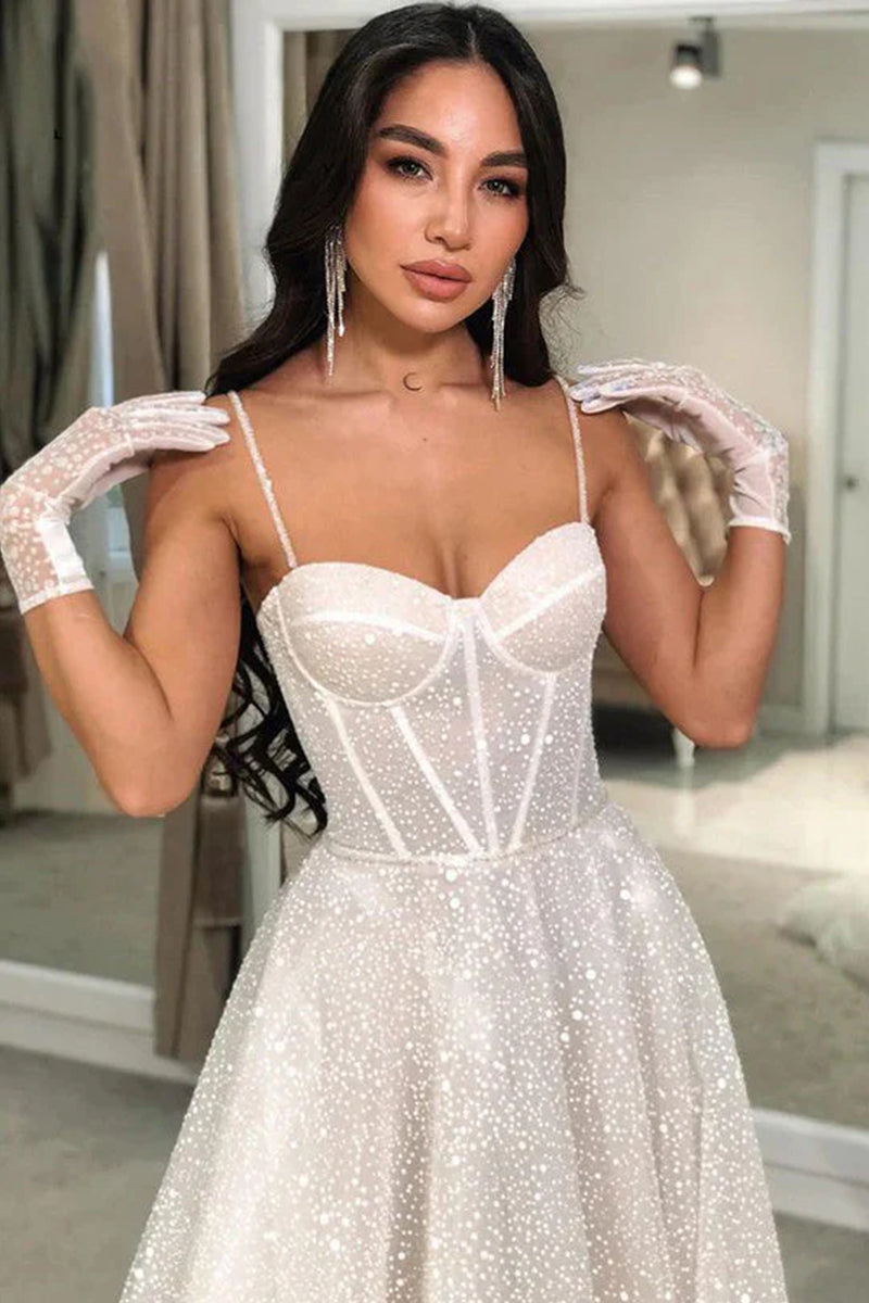 Norah Sparkling Wedding Dress