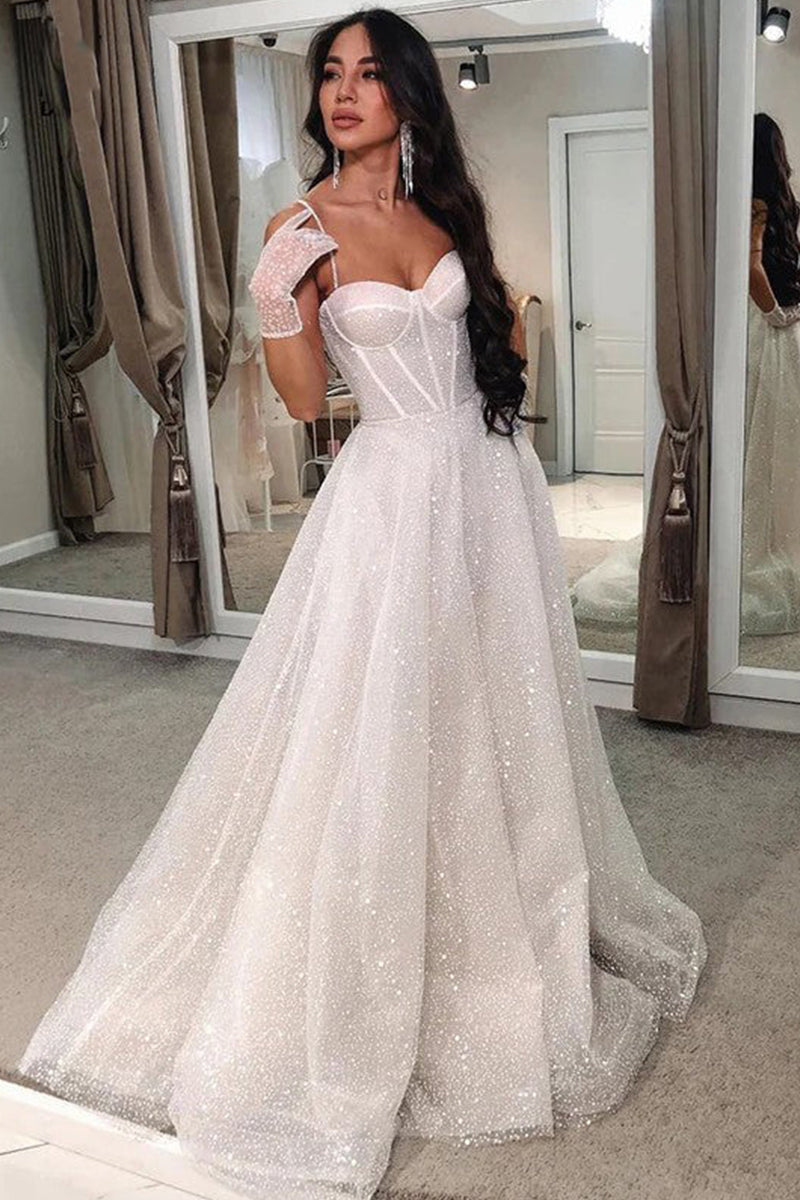 Norah Sparkling Wedding Dress