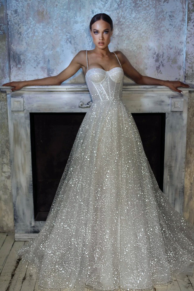 Norah Sparkling Wedding Dress