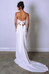 Now and Always Satin Wedding Dress