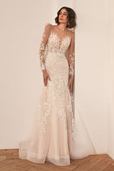 Passionate Love Mermaid Wedding Dress