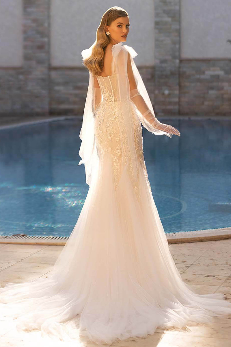 Passionate Love A-line Wedding Dress