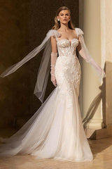 Passionate Love A-line Wedding Dress