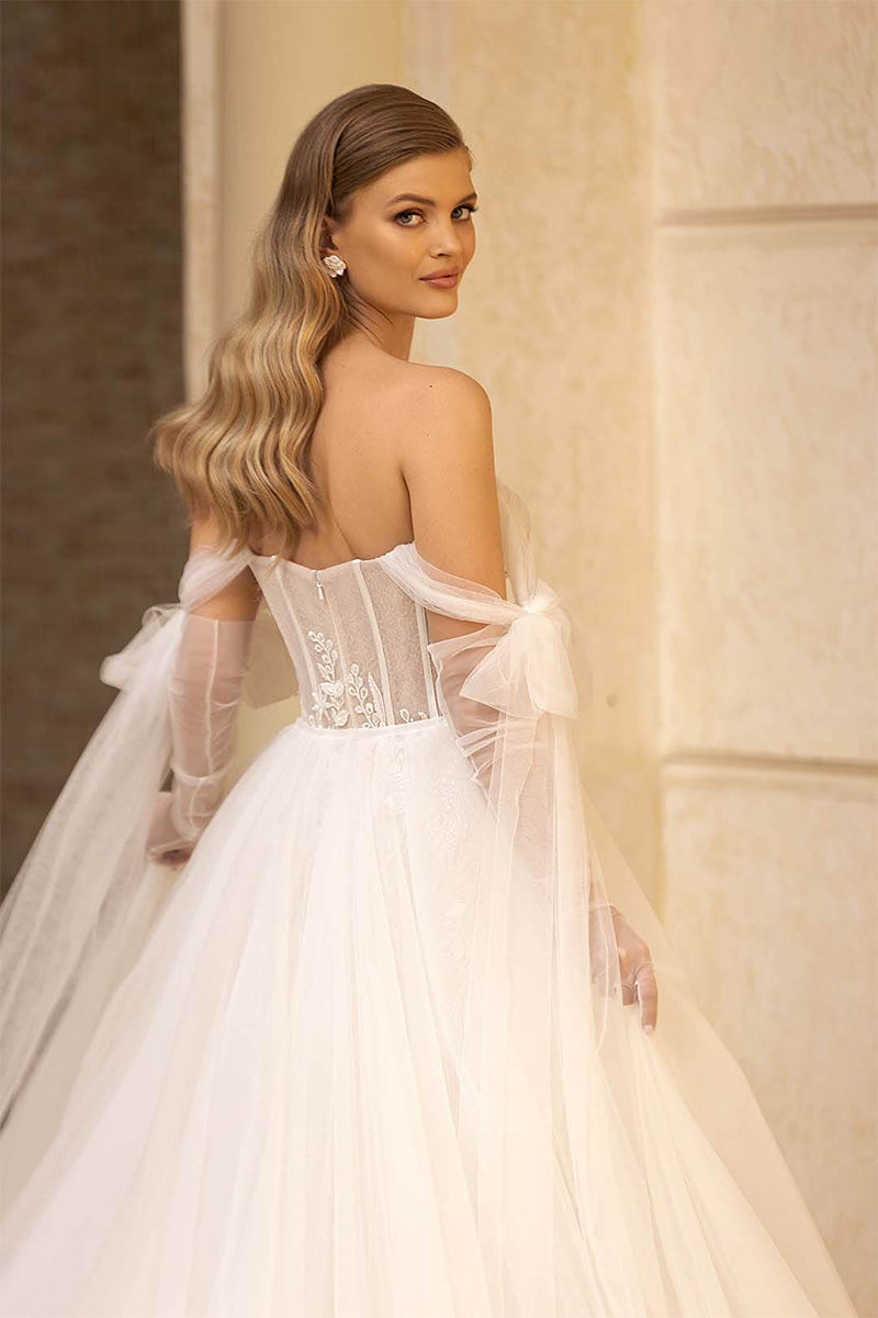 Passionate Love A-line Wedding Dress