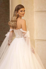 Passionate Love A-line Wedding Dress