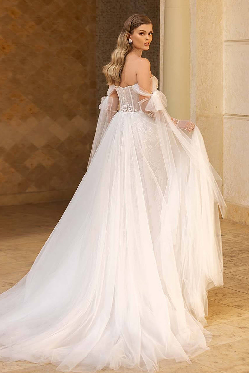 Passionate Love A-line Wedding Dress