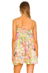 Perfect Vacay Floral Print Mini Dress