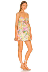 Perfect Vacay Floral Print Mini Dress