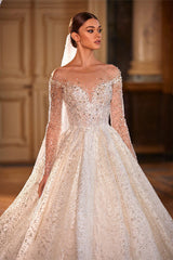 Royal Frances Beaded Wedding Dress