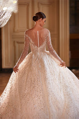 Royal Frances Beaded Wedding Dress