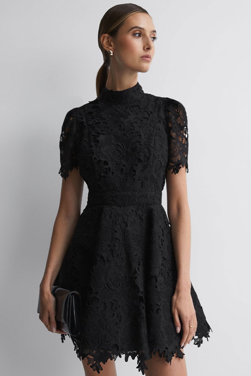 Samira Lace Mini Dress