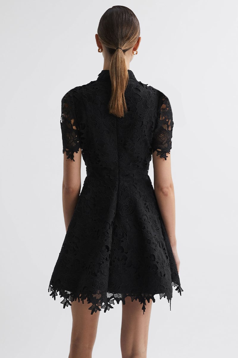 Samira Lace Mini Dress