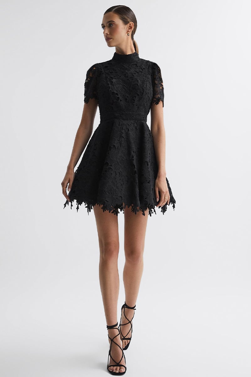 Samira Lace Mini Dress