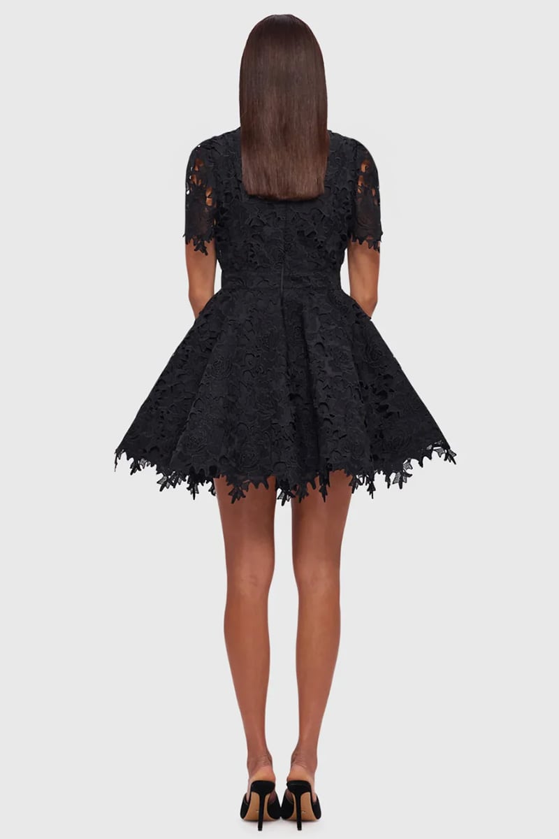 Samira Lace Mini Dress