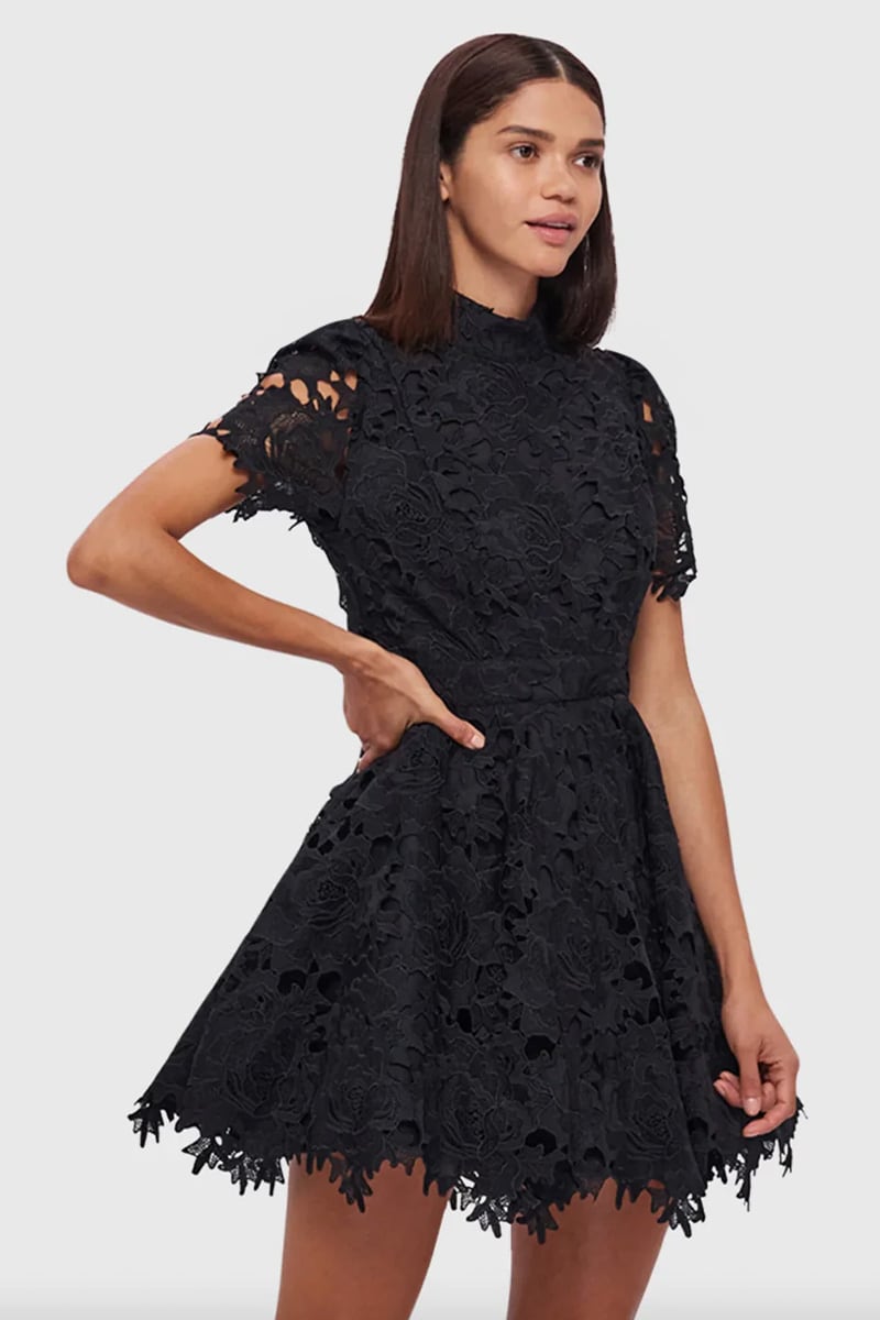 Samira Lace Mini Dress