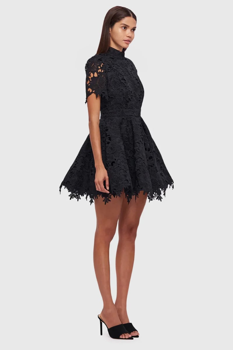 Samira Lace Mini Dress