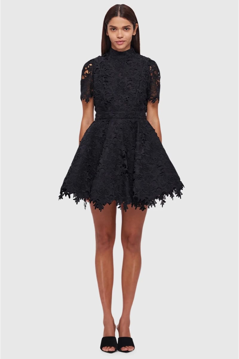 Samira Lace Mini Dress