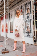 Pink Croc Cut-Out Heel Mid Western Cowboy Boots