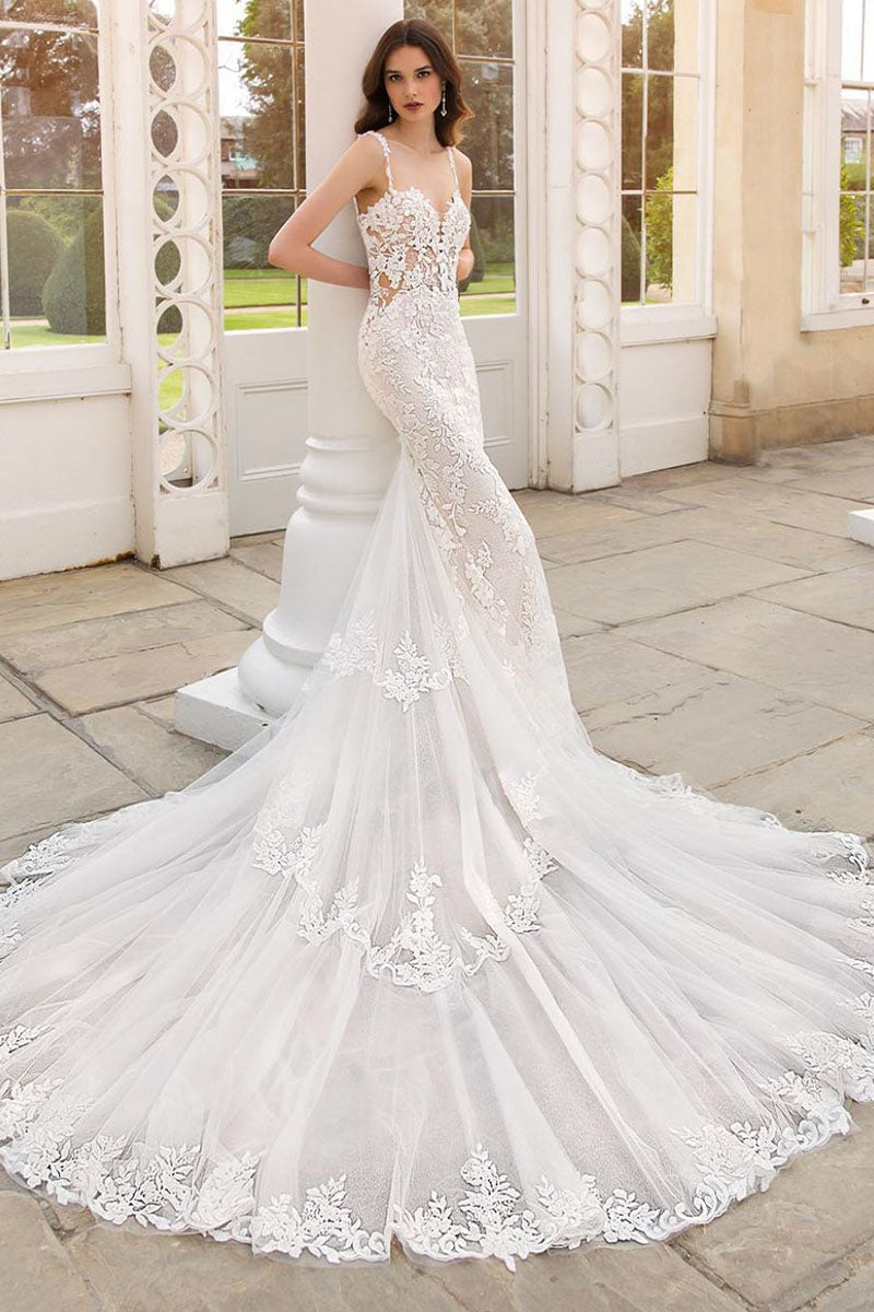 Stella Lace Wedding Dress