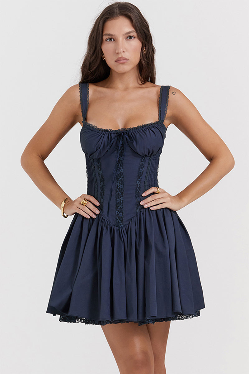 Summer Desires Corset Mini Dress