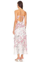 Summer Love Floral Lace Maxi Dress