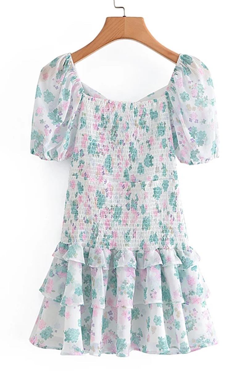 Summer Love Smocked Mini Dress