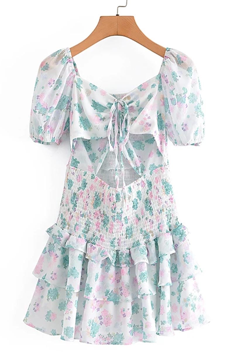 Summer Love Smocked Mini Dress