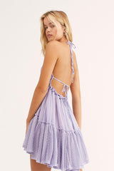 Summery Sweetness Tiered Mini Dress