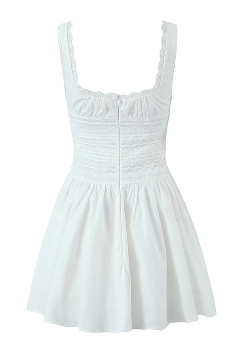 Sweet Emotions Little White Dress