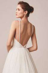 Sweet Love Ivory Tulle Maxi Dress