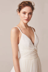 Sweet Love Ivory Tulle Maxi Dress