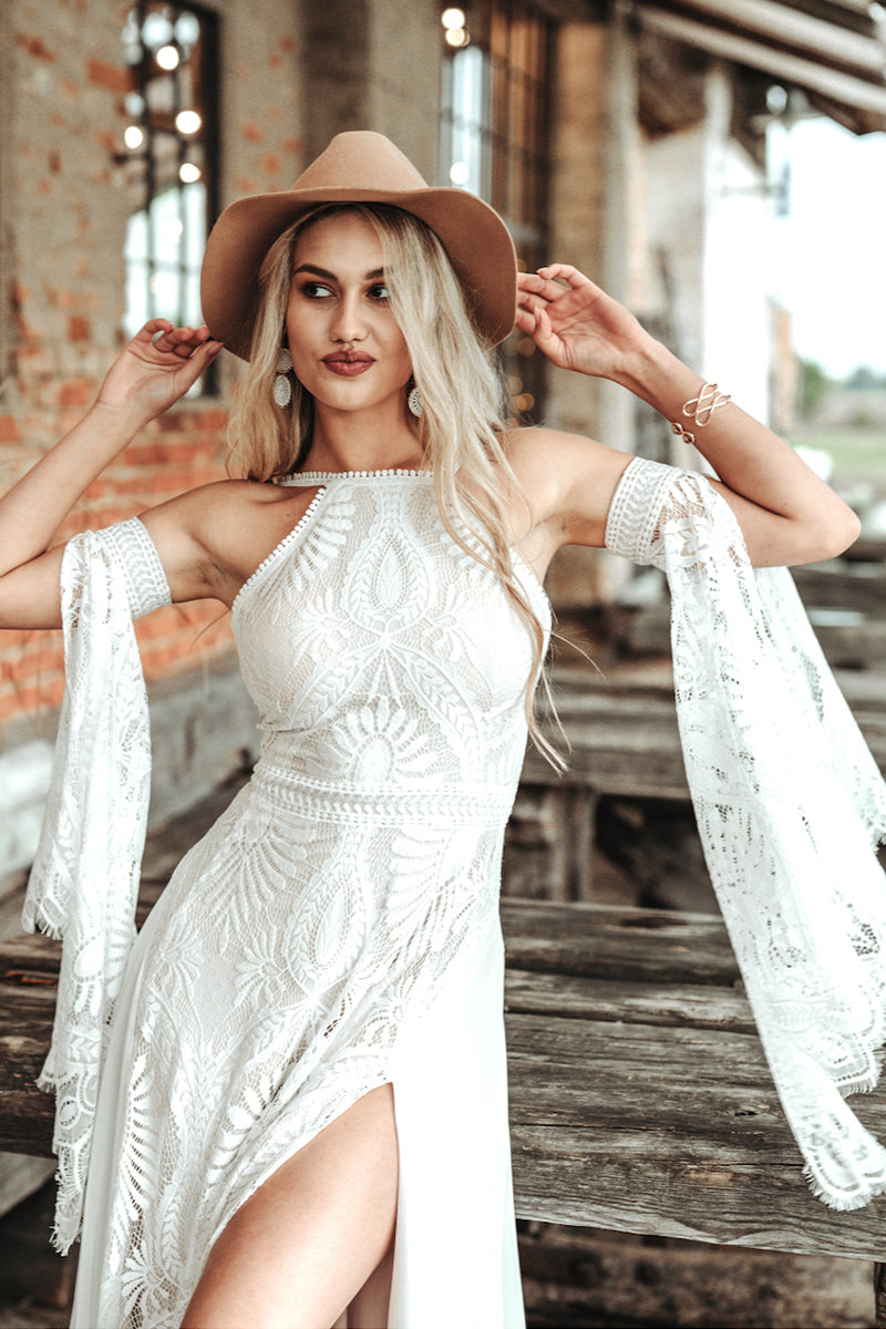 Sydney Bohemian Lace Wedding Dress