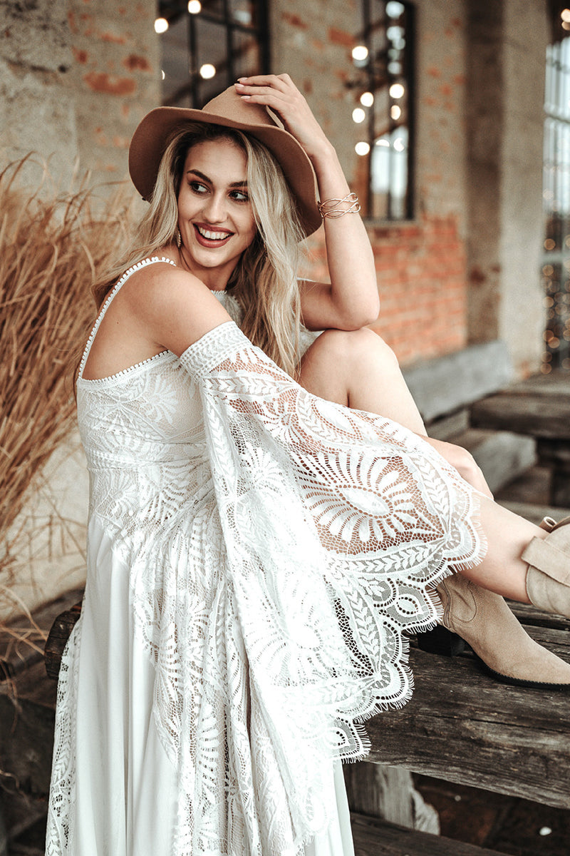 Sydney Bohemian Lace Wedding Dress