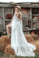 Sydney Bohemian Lace Wedding Dress