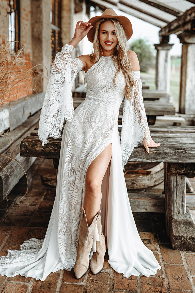 Sydney Bohemian Lace Wedding Dress