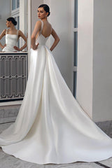 Viviana Pearl Beaded Wedding Dress