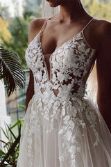 Whitney Court Train Lace Wedding Dress