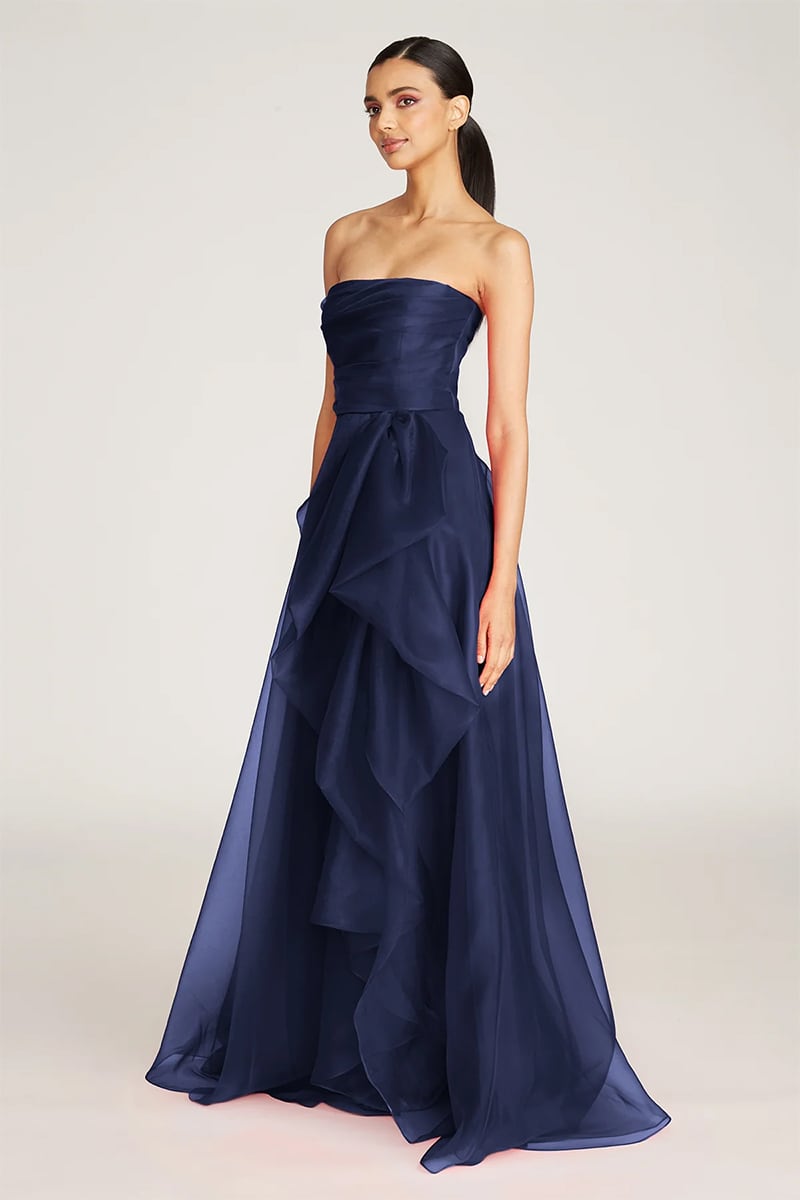 Zoa Strapless Maxi Dress