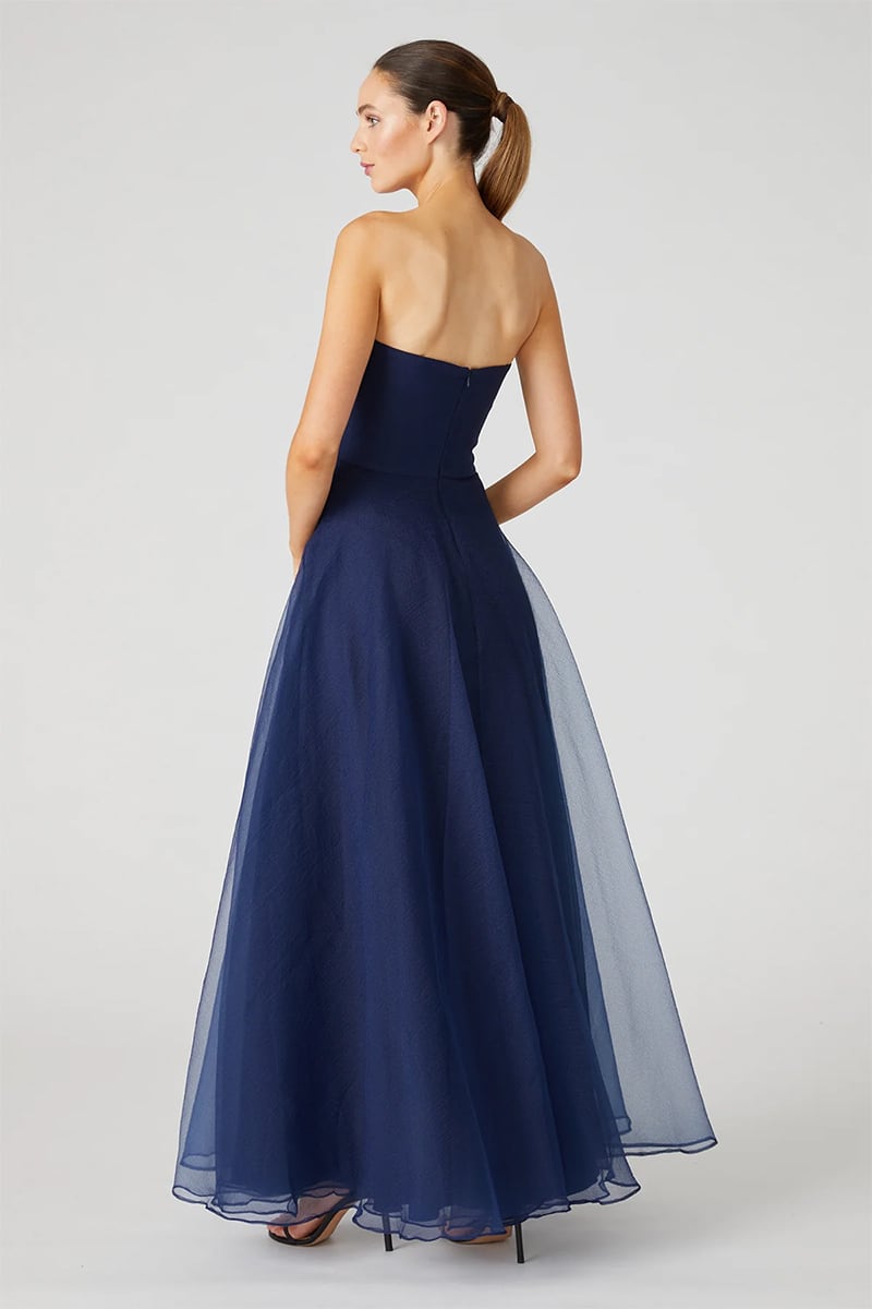 Zoa Strapless Maxi Dress