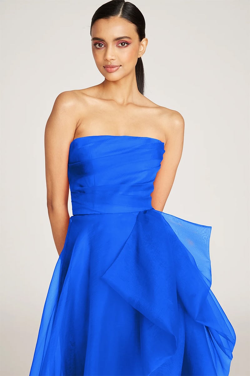 Zoa Strapless Maxi Dress