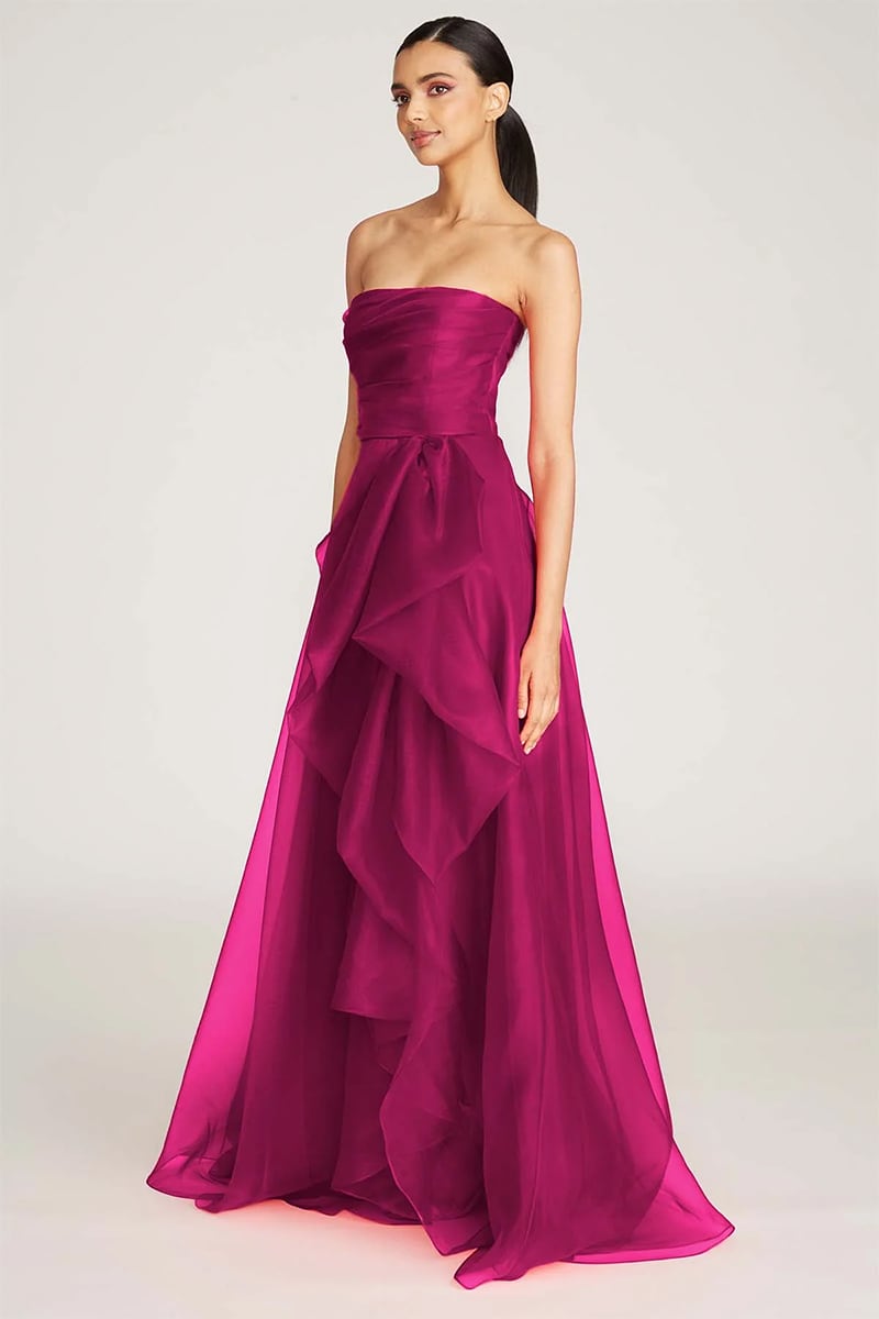 Zoa Strapless Maxi Dress