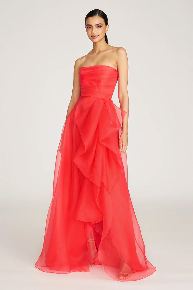 Zoa Strapless Maxi Dress