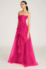 Zoa Strapless Maxi Dress