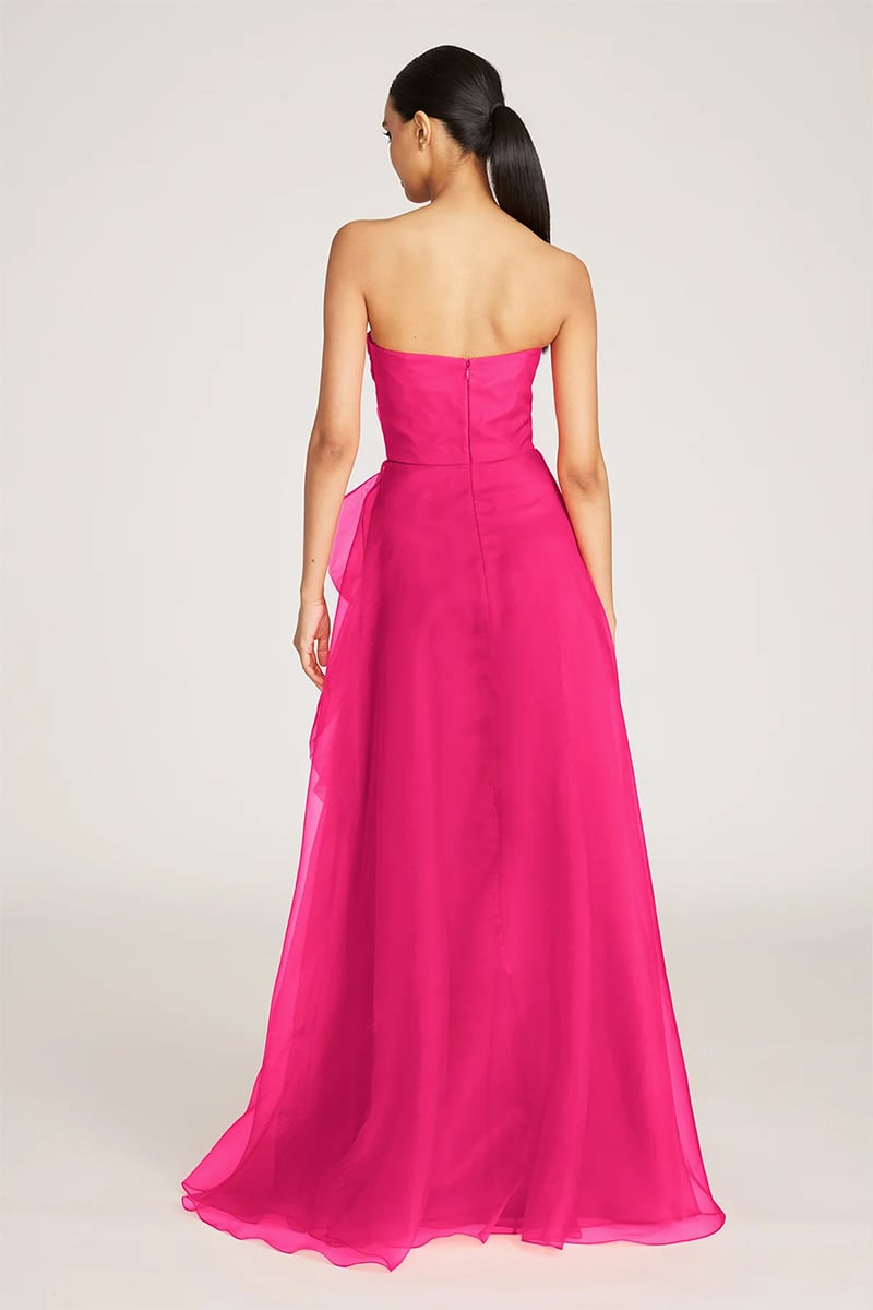 Zoa Strapless Maxi Dress