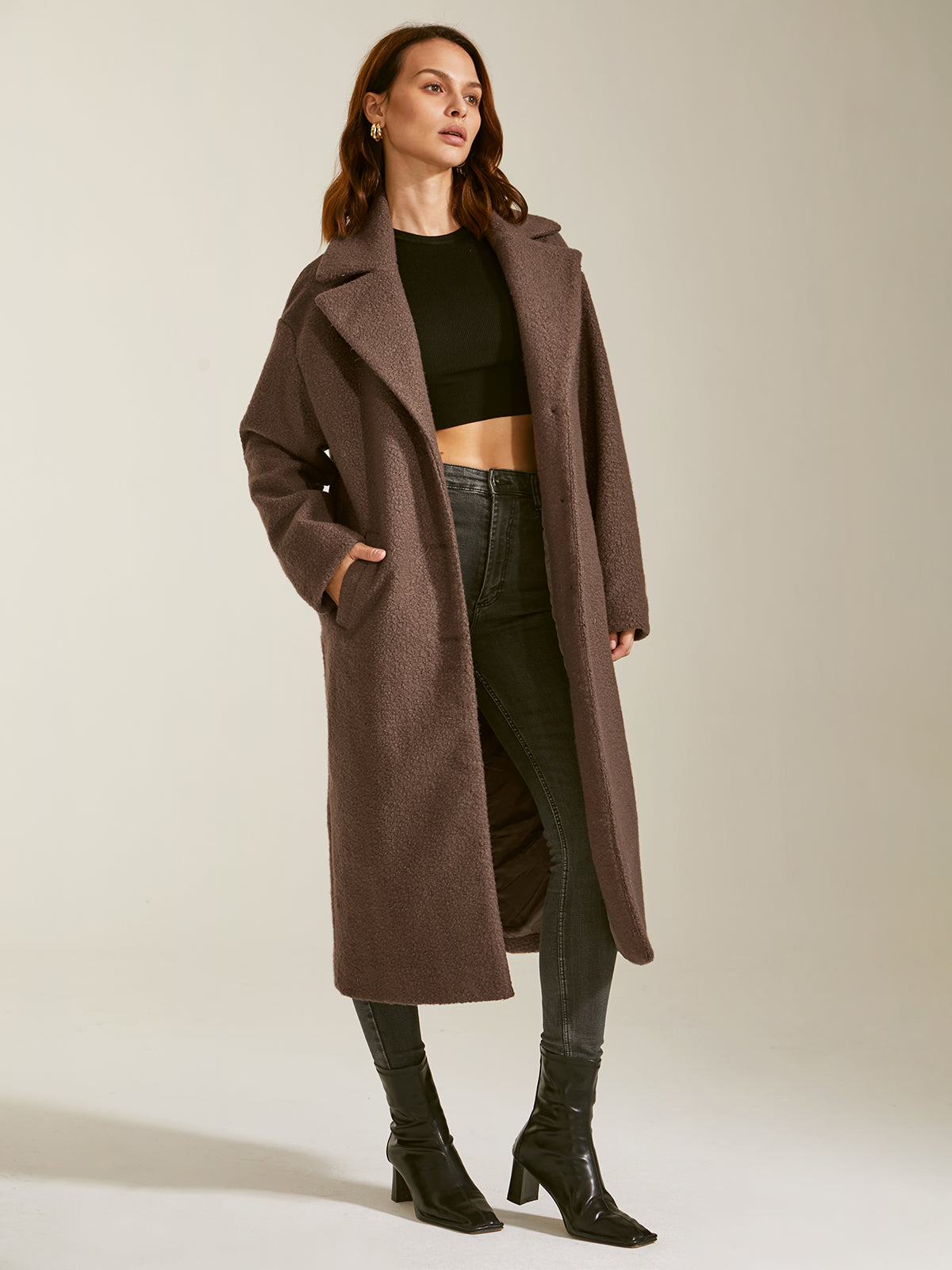 Essential Long Wool Coat