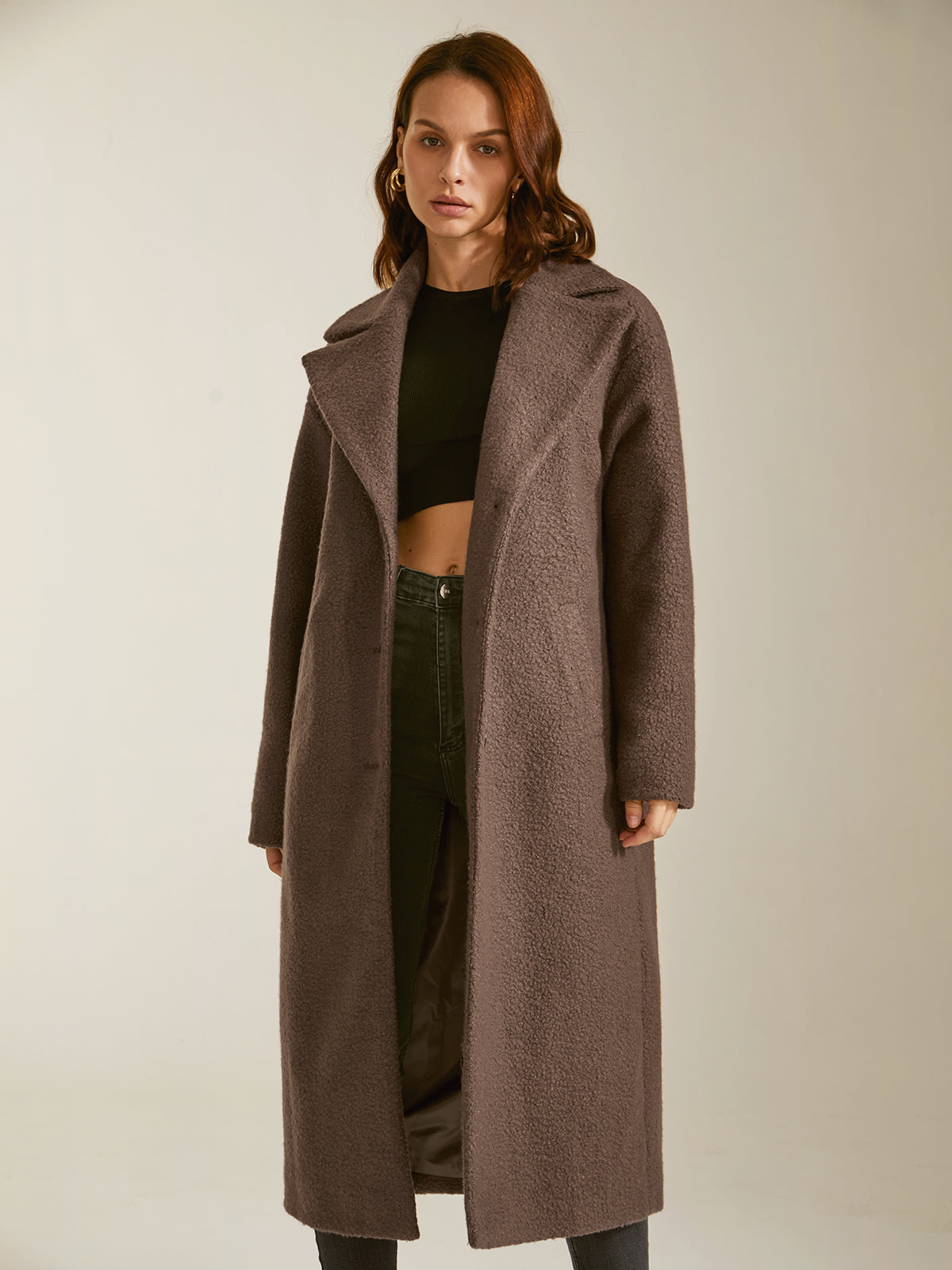 Essential Long Wool Coat